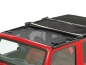 Preview: Jeep Wrangler JK 4türer Sun Bikini Top Safari Style Mesh Bestop 07-18