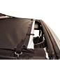 Preview: Jeep Wrangler TJ Sun Bikini Top Safari Style Black Diamond Bestop 03-06