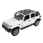 Preview: Jeep Wrangler JL 4-door Sun Bikini Top Sunshade Safari Style Mesh Bestop 18-