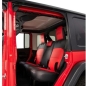 Preview: Jeep Wrangler JL Sunrider Hardtop Black Twill Textile 3-layer Bestop 18-
