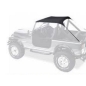 Preview: Jeep Wrangler YJ Bikini Top Traditional Style Black Crush Bestop 87-91