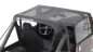 Preview: Jeep Wrangler YJ Bikini Top Traditional Style Mesh Bestop 87-91