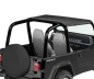 Preview: Jeep Wrangler YJ Bikini Top Strapless Style Black Denim Bestop 92-95