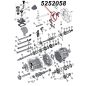 Preview: Jeep Grand Cherokee ZJ ZG Schaltgabel 3. & 4. Gang AX15 Schaltgetriebe Bj. 93