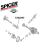 Preview: Jeep Cherokee XJ C-Clip thru axle Dana 35 rear axle Spicer 90-01