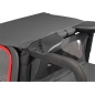 Preview: Jeep Wrangler TJ Header Bikini Top Targa Style Black Diamond Bestop 03-06