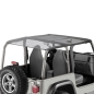 Preview: Jeep Wrangler TJ Header Bikini Top Safari Style Mesh Bestop 96-02