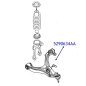 Preview: Jeep Grand Cherokee WH / WK Control Arm Front Lower Right 6,1 ltr. SRT-8 05-10