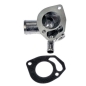 Preview: Jeep Wrangler YJ 2,5 ltr. Thermostatgehäuse incl. Dichtung Bj. 88-90
