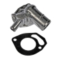 Preview: Jeep Wrangler YJ 2,5 ltr. Thermostatgehäuse incl. Dichtung Bj. 88-90