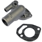 Preview: Jeep Grand Cherokee WJ WG 4,0 ltr. Thermostat Housing with Gasket 99-04