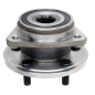 Preview: Jeep Wrangler TJ R-Line front wheel hub Dana 30 front axle Raybestos 96-99