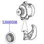 Preview: Jeep Grand Cherokee ZJ ZG 5.2 & 5.9 liters V8 Idler Pulley 92-98