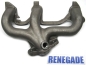 Preview: Jeep Wrangler TJ Cherokee XJ Grand Cherokee WJ 4,0 ltr. Exhaust Manifold Rear year 99-06
