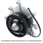 Preview: Jeep Cherokee Liberty KK 3.7 ltr. water pump with sealing ring 08-12
