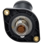 Preview: Jeep Grand Cherokee WH WK 3,7 & 4,7 ltr. Thermostat incl. Gehäuse 05-10