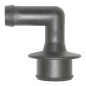 Preview: Jeep Grand Cherokee ZJ ZG 4,0 ltr. front PCV Elbow Vent Tube Fitting 97-98