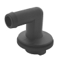 Preview: Jeep Cherokee XJ 4,0 ltr. front PCV Elbow Valve 91-93