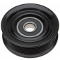 Preview: Jeep Wrangler JK 3,8 ltr. ohne Klima Spannrolle Umlenkrolle Ø 87mm Gates Bj. 07-11