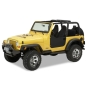 Preview: Jeep Wrangler TJ Halbtüren Black Denim Bestop 96-06