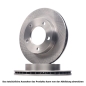 Preview: Jeep CJ set brake discs front 10" brake 78-86