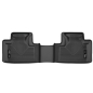Preview: Jeep Grand Cherokee WK2 WH WK Premium Fussmatte Gummimatte hinten Schwarz X-act Contour Husky Liners 11-21