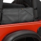 Preview: Jeep Wrangler TJ Stautasche Seitentasche Saddle Bag Black Denim Bestop 96-06