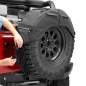 Preview: Jeep Wrangler YJ Organizer Storage Bag on the Spare Tire 38-40" Bestop 87-95