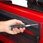 Preview: Jeep Wrangler JK Organizer Storage Bag Rear Door Inside Black Bestop 07-18