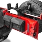 Preview: Jeep Wrangler JK Organizer Storage Bag Rear Door Inside Black Bestop 07-18
