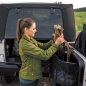 Preview: Jeep Wrangler JK Staufach klappbar Klapptisch Heckklappe innen Bestop 07-18