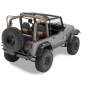 Preview: Jeep Wrangler YJ Supertop NX Verdeck getönte Scheiben Bestop Spice Denim Bj. 87-95