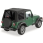 Preview: Jeep Wrangler TJ Classic Softtop Supertop black Diamond tinted windows Bestop 96-06