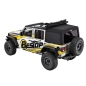 Preview: Jeep Wrangler JL 4türer Supertop Ultra Squareback Verdeck Softtop Black Twill Bestop 18-