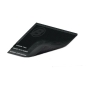 Preview: Jeep Wrangler TJ Supertop NX folding top tinted windows Black Twill textile 3-layer Bestop 96-06