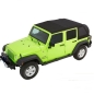 Preview: Jeep Wrangler JK 4-door Trektop NX Glide soft top Black Diamond Bestop 07-18