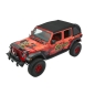 Preview: Jeep Wrangler JL 4türer Trektop Ultra Slantback Verdeck Softtop Black Twill Bestop 18-