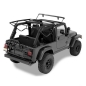 Preview: Jeep Wrangler TJ Unlimited Rod Set Top Rods for Original Top Bestop 04-06