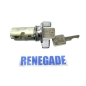 Preview: Jeep Wrangler YJ Ignition Cylinder Coded incl. 2 Keys 87-90