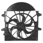 Preview: Jeep Commander XH XK 3.7 & 4.7 ltr. fan fan motor electric with resistor year 08-10