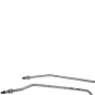 Preview: Jeep Commander XH XK 3,7 ltr. Inlet & Outlet Transmission Oil Cooler Line Set 06-10