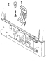 Preview: Jeep Wrangler TJ High Mounted Stop Lamp 97-06