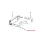 Preview: Jeep Wrangler JK 2,8 ltr. CRD Diesel Schlauch Turbo Turboschlauch Ladeluftkühler links 07-18
