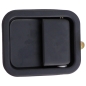 Preview: Jeep Wrangler YJ Premium black Door Handle outside left 87-95
