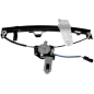 Preview: Jeep Grand Cherokee WJ WG elektr. Fensterheber Gestänge mit Motor vorne links Bj. 99-09.03.00