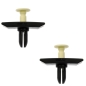 Preview: Jeep Grand Cherokee WH WK Befestigungs Clip 2er Set Stoßstange hinten seitlich 05-10