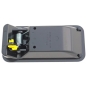 Preview: Jeep Wrangler TJ door handle outside black for the tailgate year 96-06