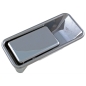 Preview: Jeep Wrangler TJ right outer Chrome Door Handle for Half Door year 96-06