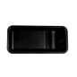 Preview: Jeep Wrangler YJ left outer black Door Handle for Half Door year 87-95