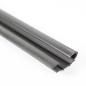 Preview: Jeep Wrangler TJ one Door Glass Weatherstrip Full Steel Left or Right Doors 96-06